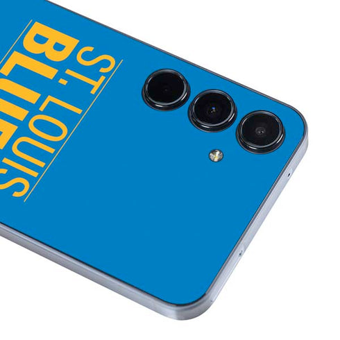 NHL St. Louis Blues Lineup Galaxy A55 5G Skin